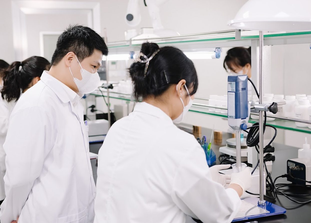 Quy trình sản xuất KEYSHU